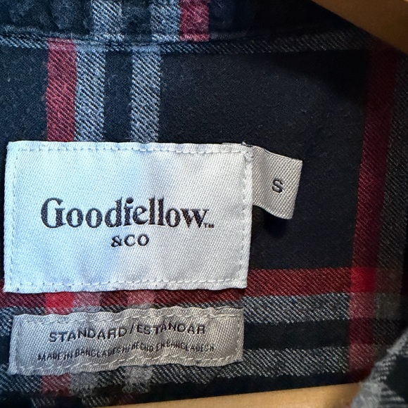 Goodfellow flannel - Picture 4 of 6